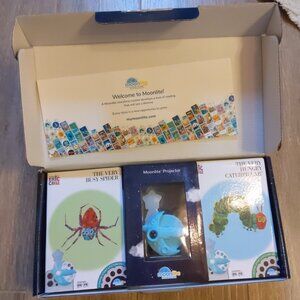 World of Eric Carle 4-Story Starter Pack with Projector open box